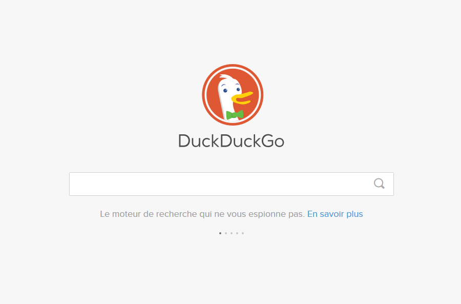 DuckDuckGo, une bonne alternative à Google …