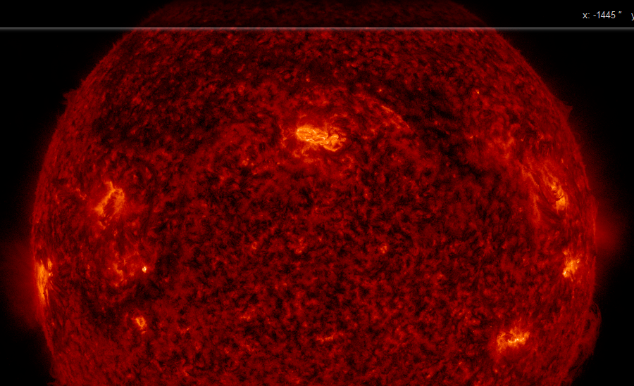 Helioviewer, observez l’activité du soleil