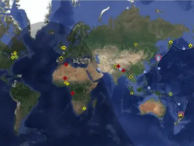 RSOE EDIS, service des urgences et des catastrophes