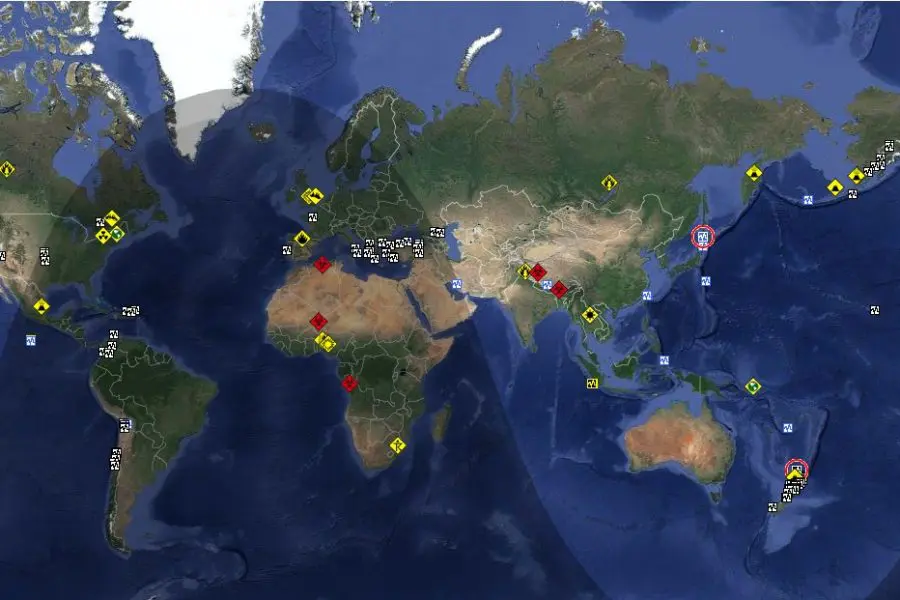 RSOE EDIS, service des urgences et des catastrophes