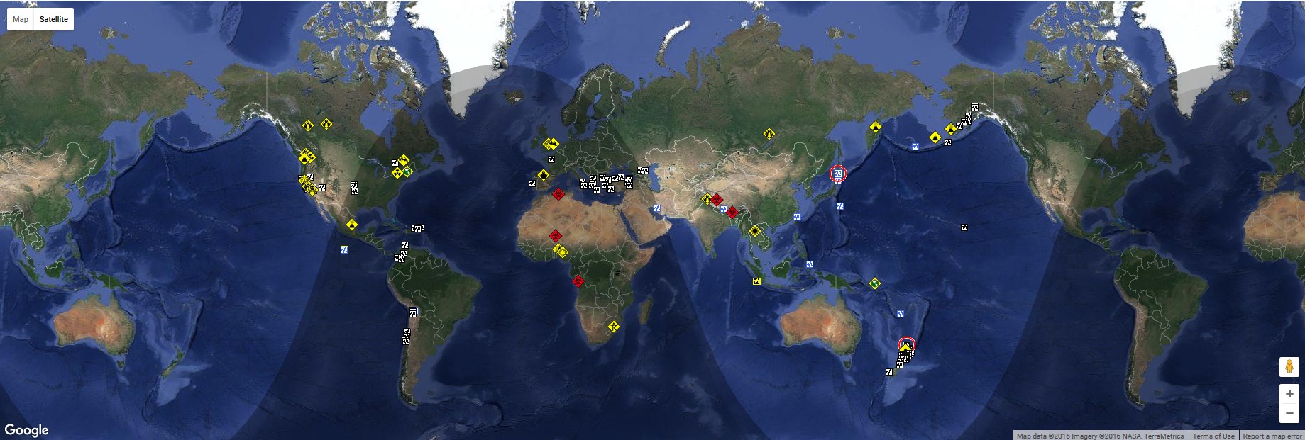 RSOE EDIS, service des urgences et des catastrophes Mrweb.fr