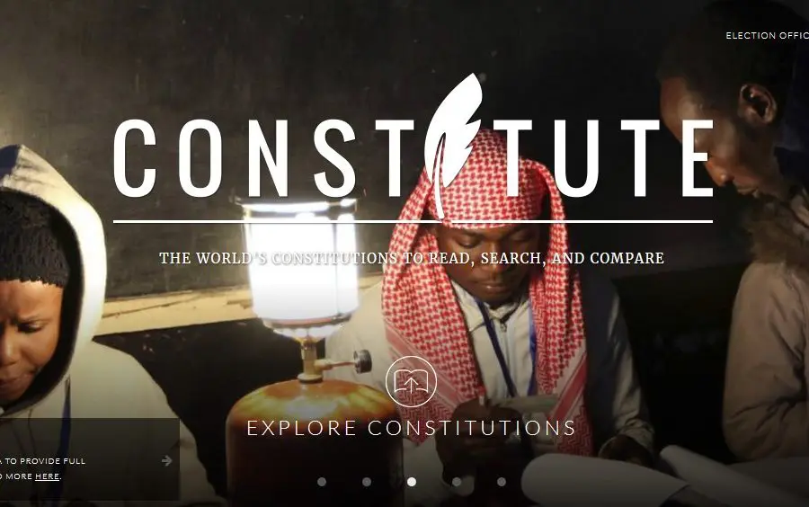 Toutes les constitutions du monde avec Google