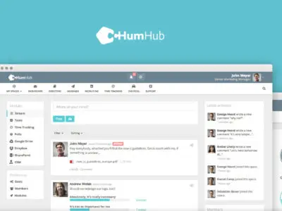 HumHub, un réseau social open-source