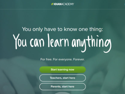 La Khan Academy en français