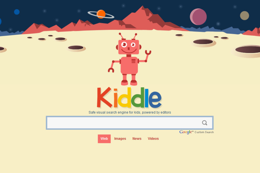 Kiddle, le moteur de recherche pour les enfants