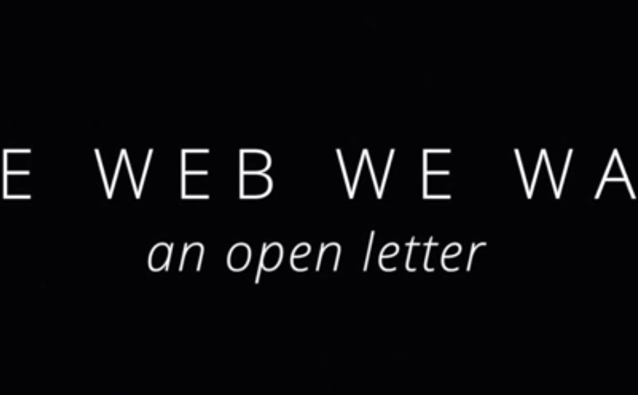 Le Web que nous voulons par Firefox