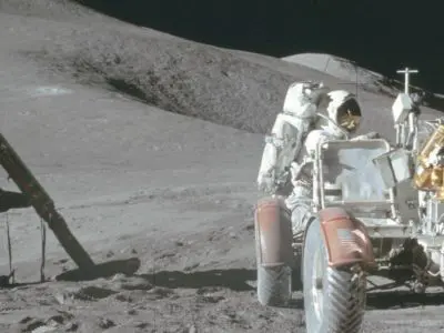 Les photos des missions Apollo prises par les astronautes de la NASA