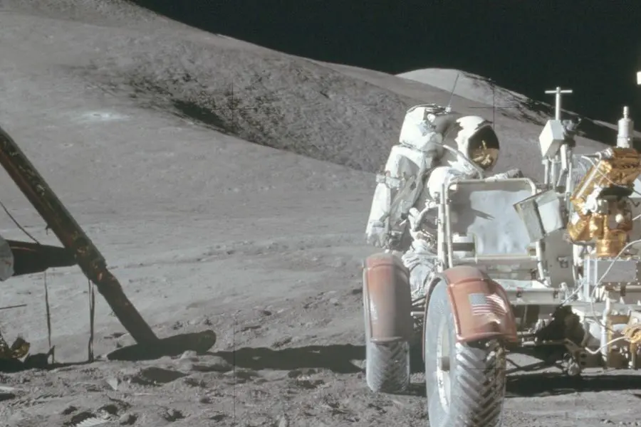 Les photos des missions Apollo prises par les astronautes de la NASA