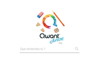 Qwant Junior, un moteur de recherche pour les plus jeunes