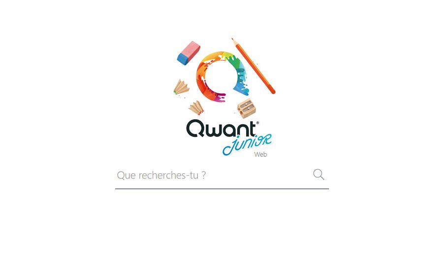 Qwant Junior, un moteur de recherche pour les plus jeunes