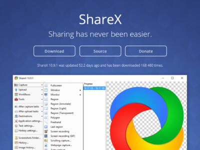 ShareX, le couteau suisse des captures d’écran