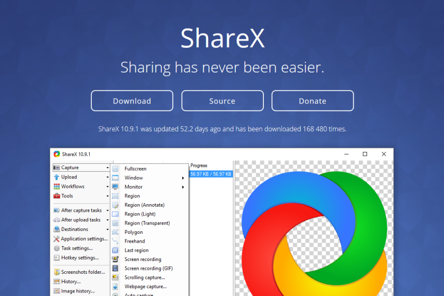 ShareX, le couteau suisse des captures d’écran
