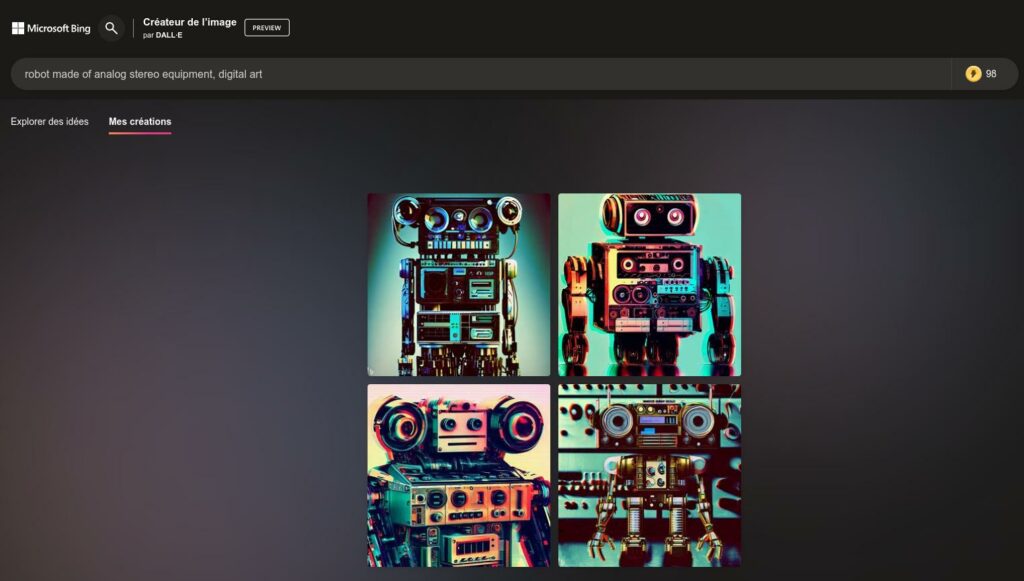 Bing Create